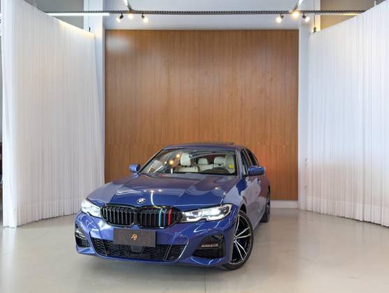 BMW 320i 2.0 16V TURBO FLEX M SPORT AUTOMÁTICO